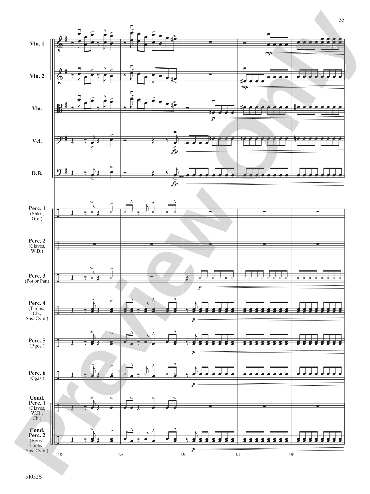 Prelude and Fiesta: String Orchestra Conductor Score & Parts