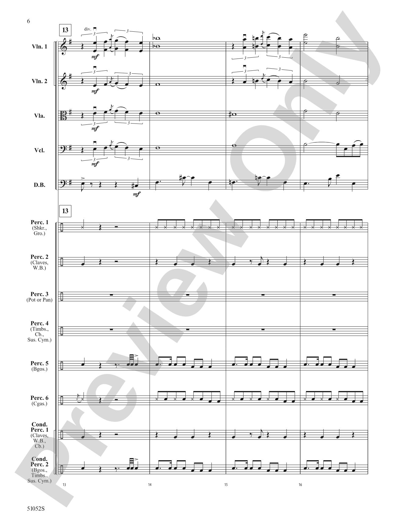 Prelude and Fiesta: String Orchestra Conductor Score & Parts