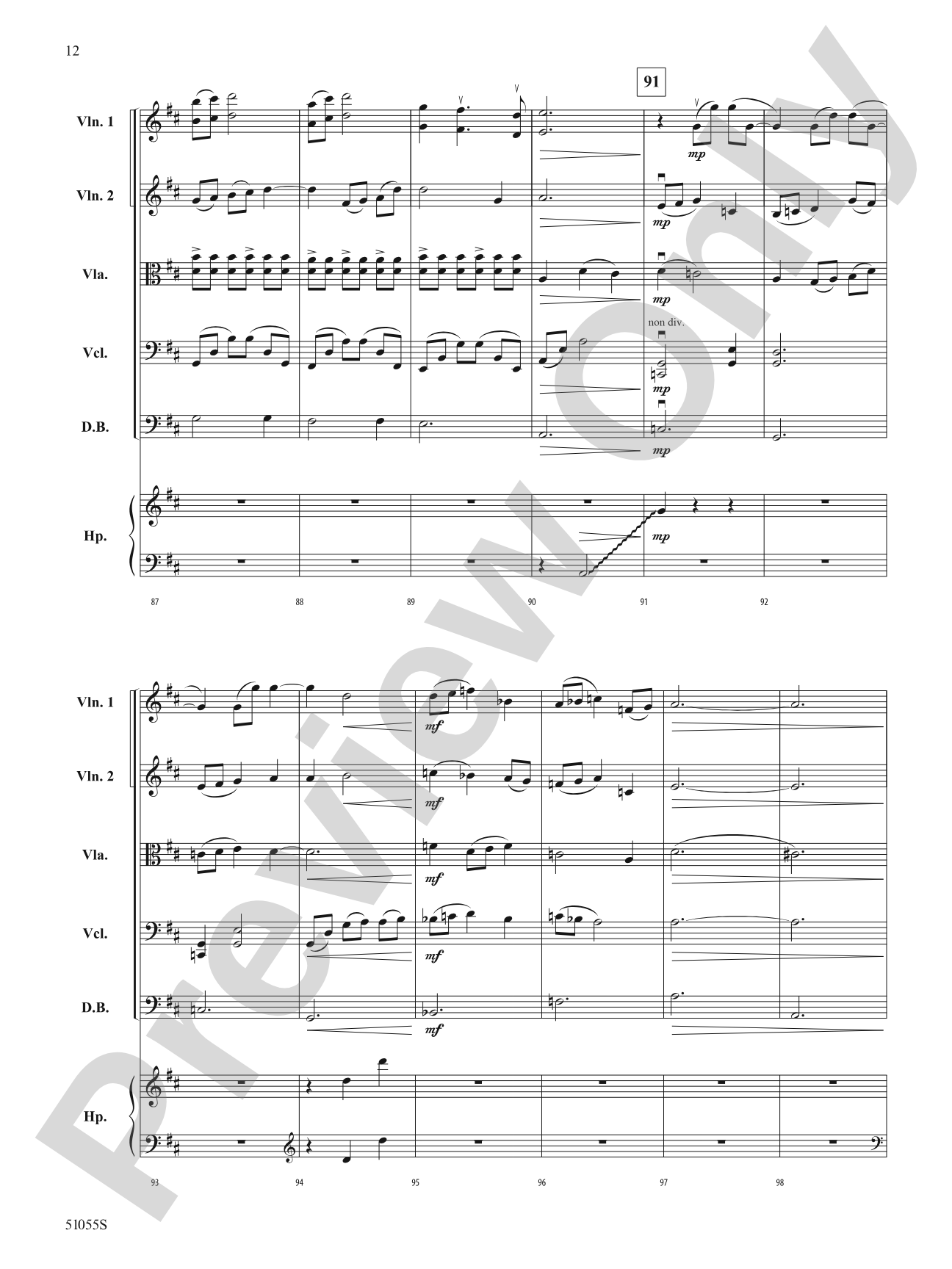 Radiant Joy: String Orchestra Conductor Score & Parts