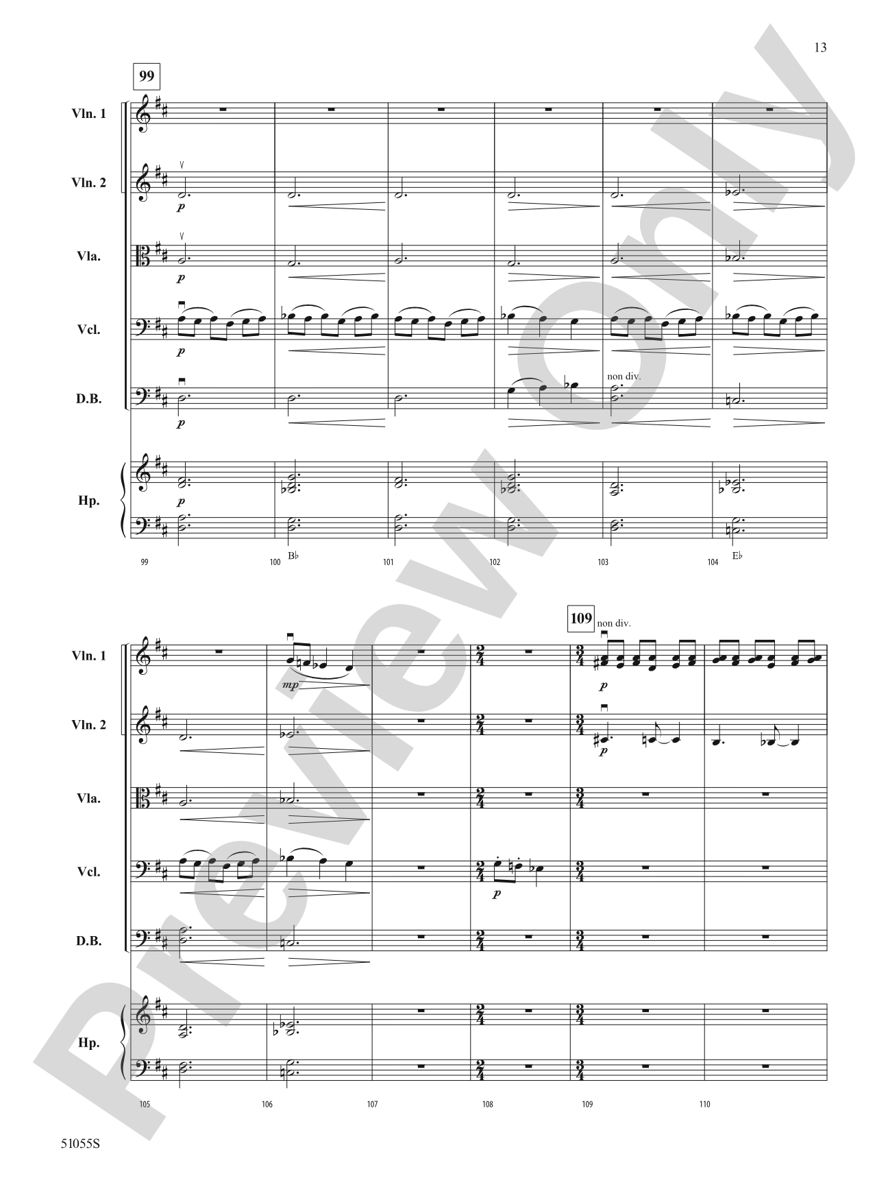 Radiant Joy: String Orchestra Conductor Score & Parts