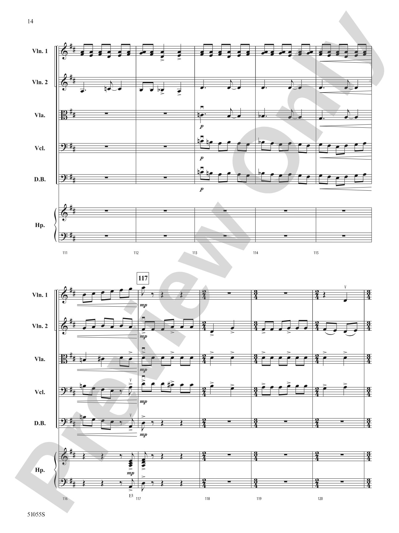 Radiant Joy: String Orchestra Conductor Score & Parts