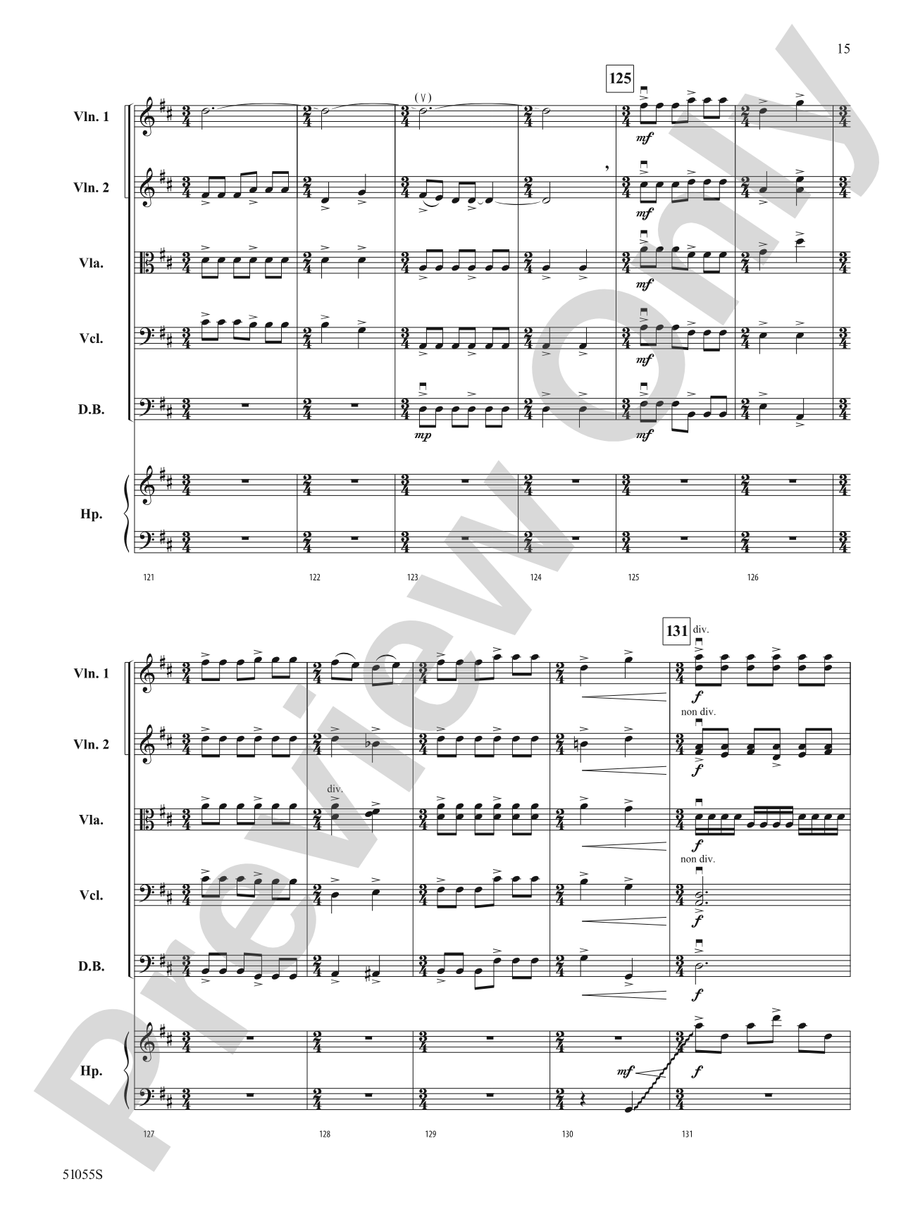 Radiant Joy: String Orchestra Conductor Score & Parts