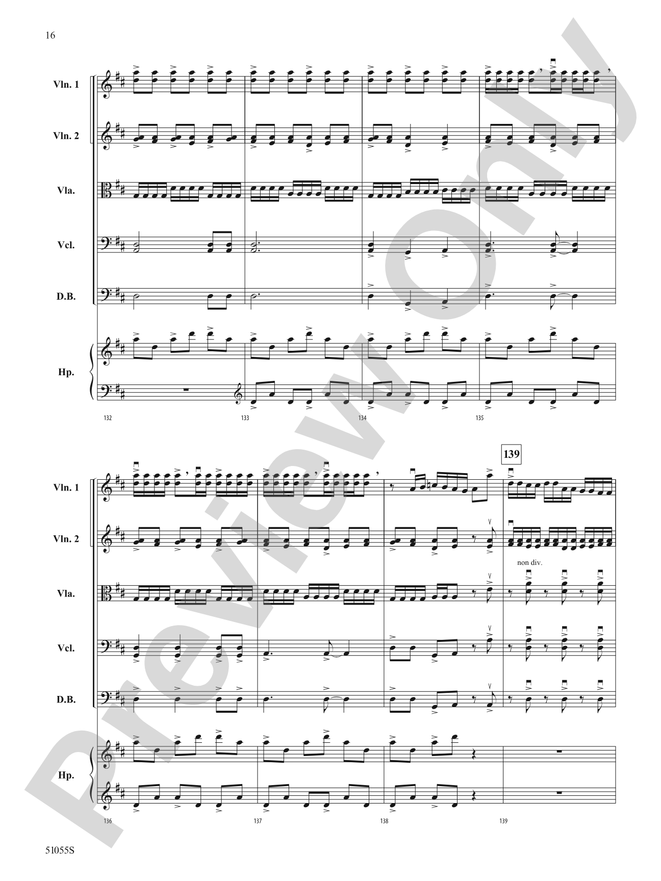 Radiant Joy: String Orchestra Conductor Score & Parts