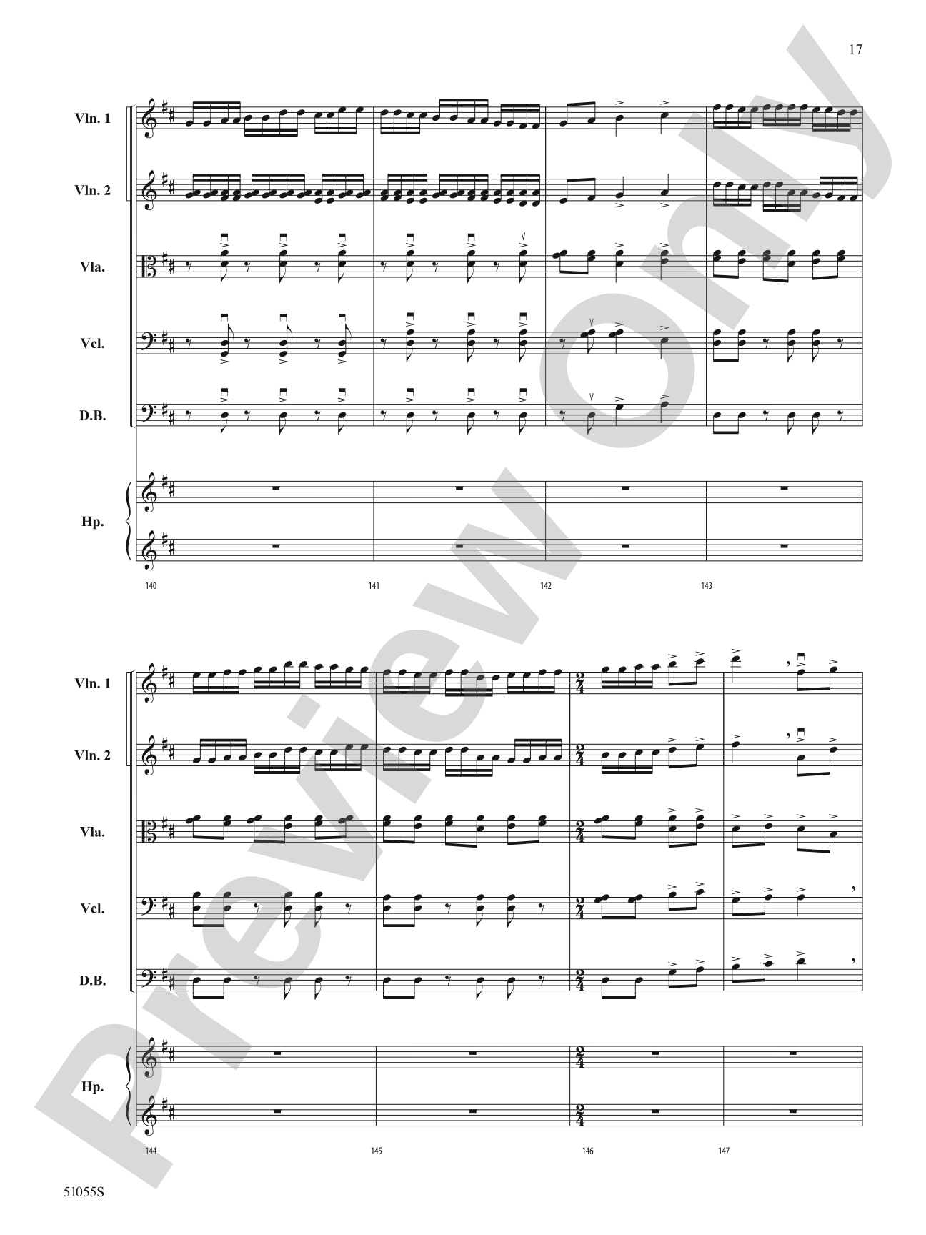 Radiant Joy: String Orchestra Conductor Score & Parts