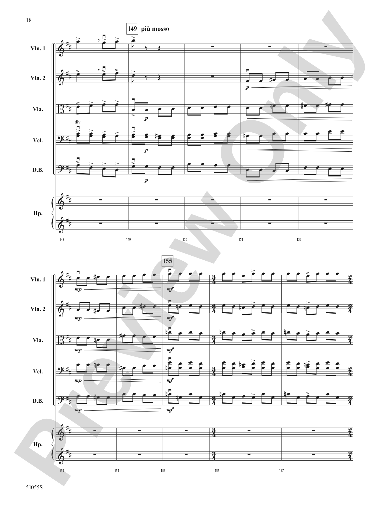 Radiant Joy: String Orchestra Conductor Score & Parts