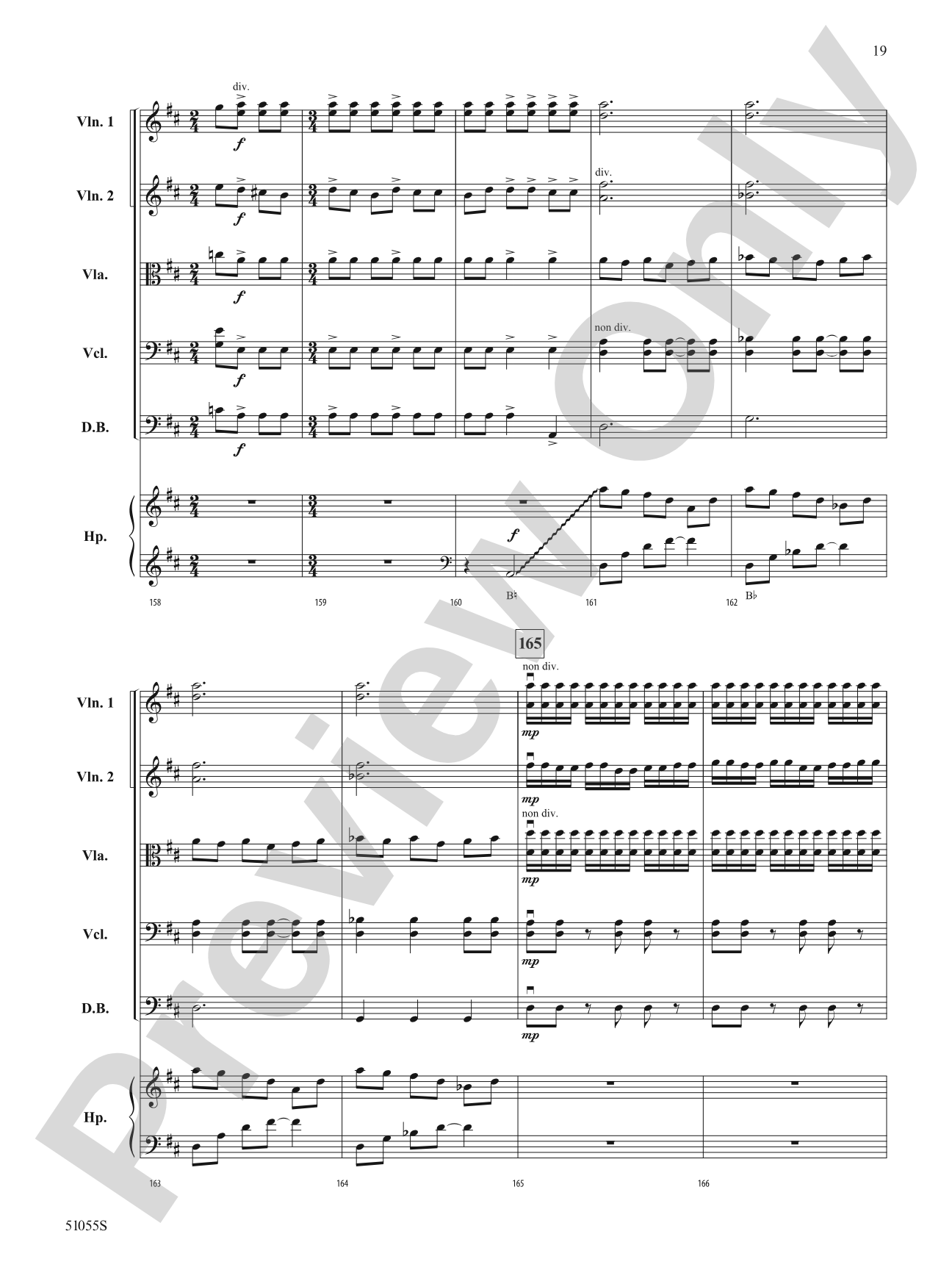 Radiant Joy: String Orchestra Conductor Score & Parts