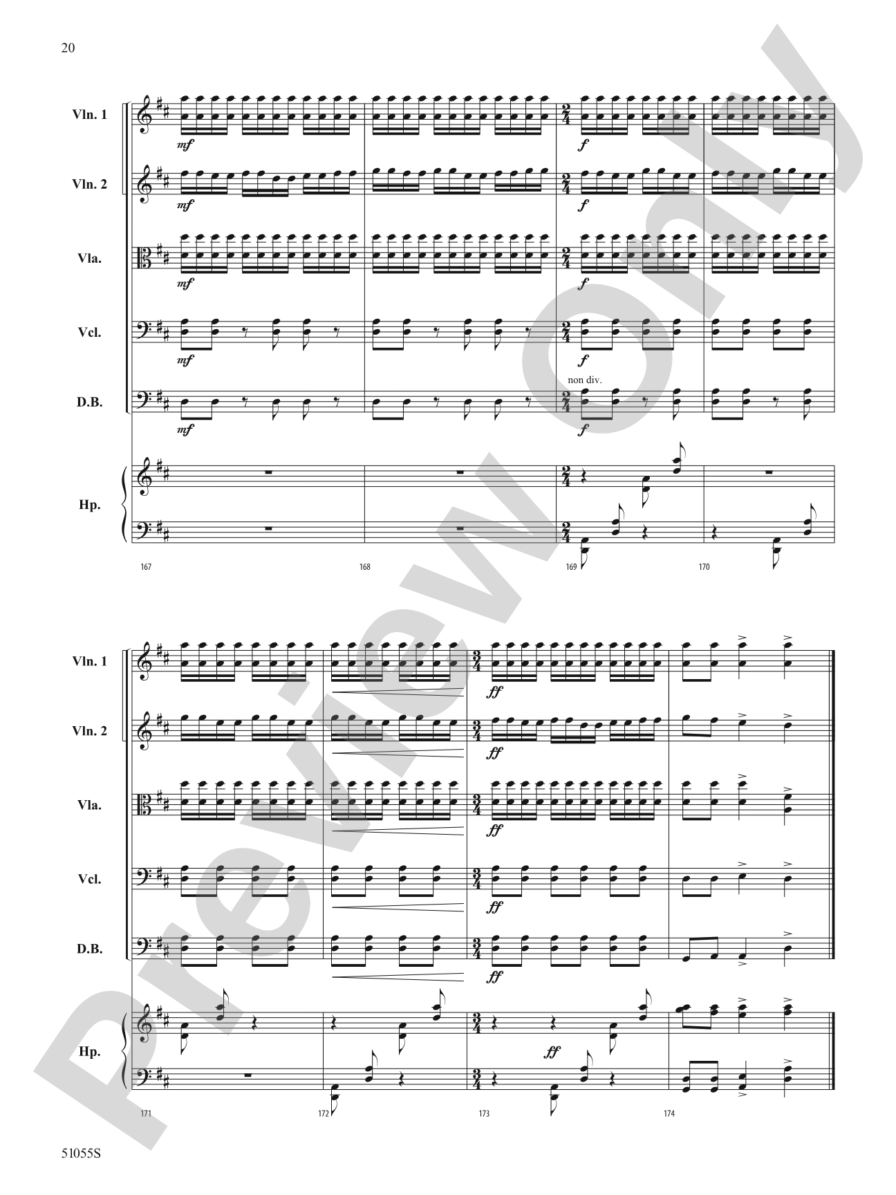 Radiant Joy: String Orchestra Conductor Score & Parts