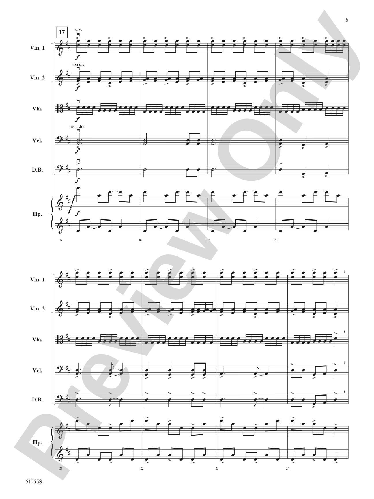 Radiant Joy: String Orchestra Conductor Score & Parts