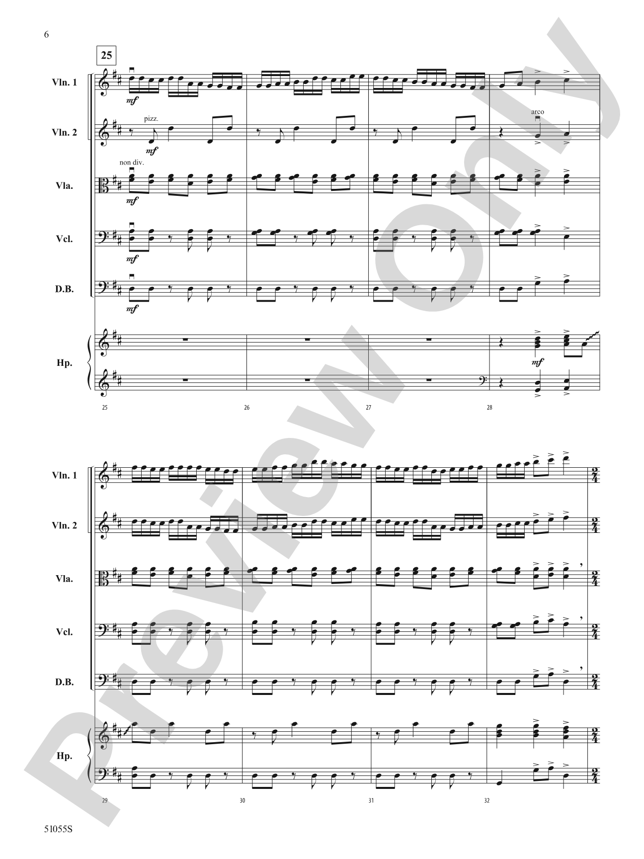 Radiant Joy: String Orchestra Conductor Score & Parts