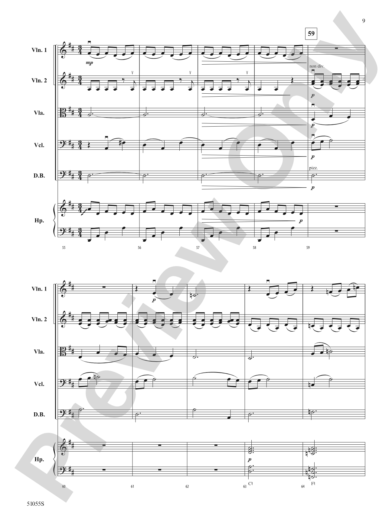 Radiant Joy: String Orchestra Conductor Score & Parts