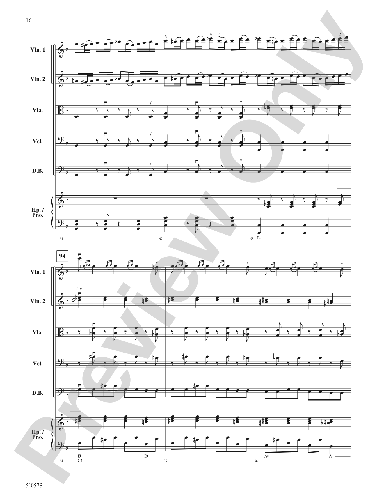 Alis Volat Propriis: String Orchestra Conductor Score & Parts