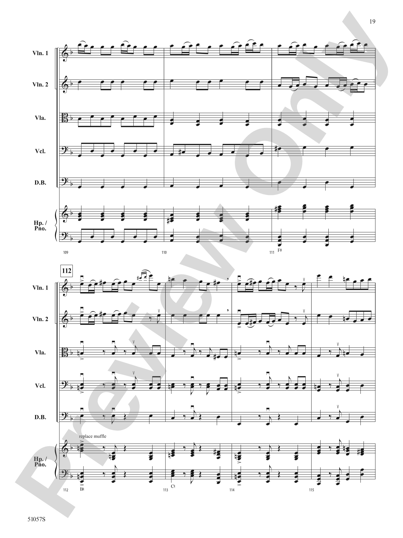 Alis Volat Propriis: String Orchestra Conductor Score & Parts