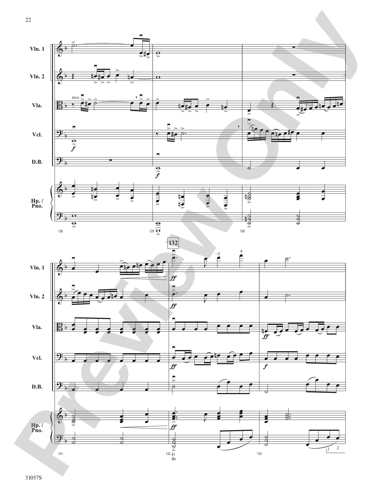 Alis Volat Propriis: String Orchestra Conductor Score & Parts