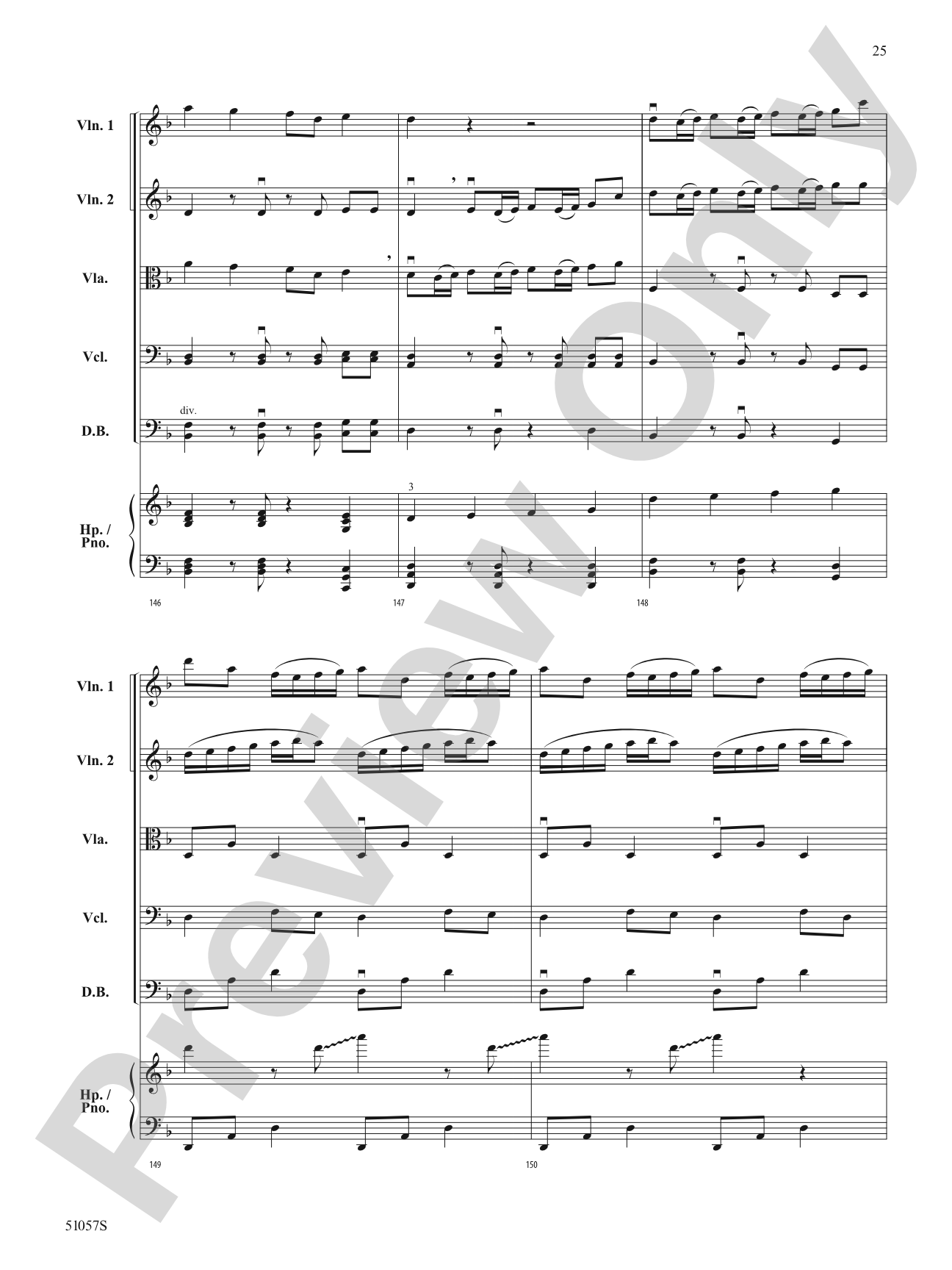 Alis Volat Propriis: String Orchestra Conductor Score & Parts