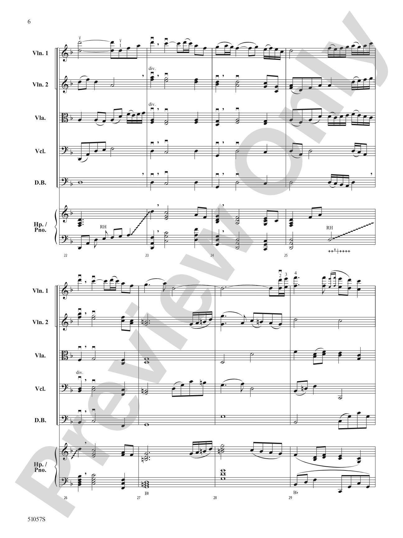 Alis Volat Propriis: String Orchestra Conductor Score & Parts