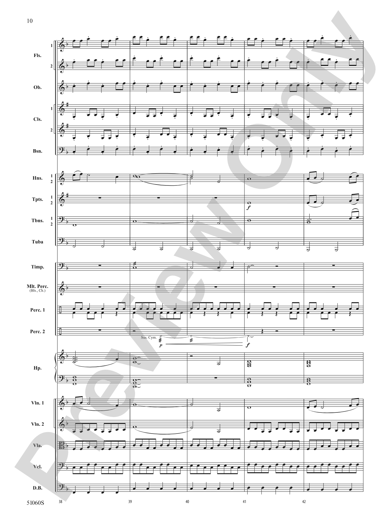 Gravitas: Full Orchestra Conductor Score & Parts