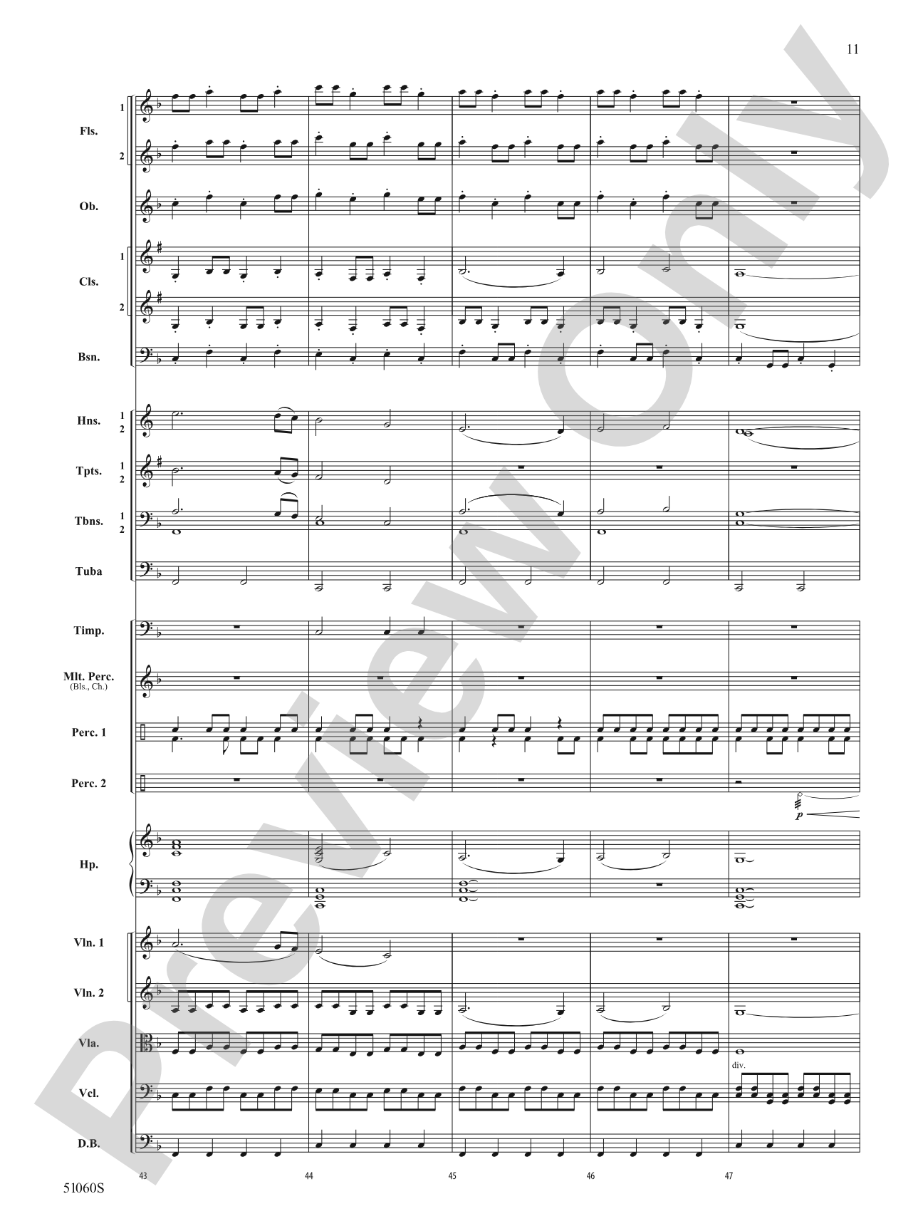 Gravitas: Full Orchestra Conductor Score & Parts