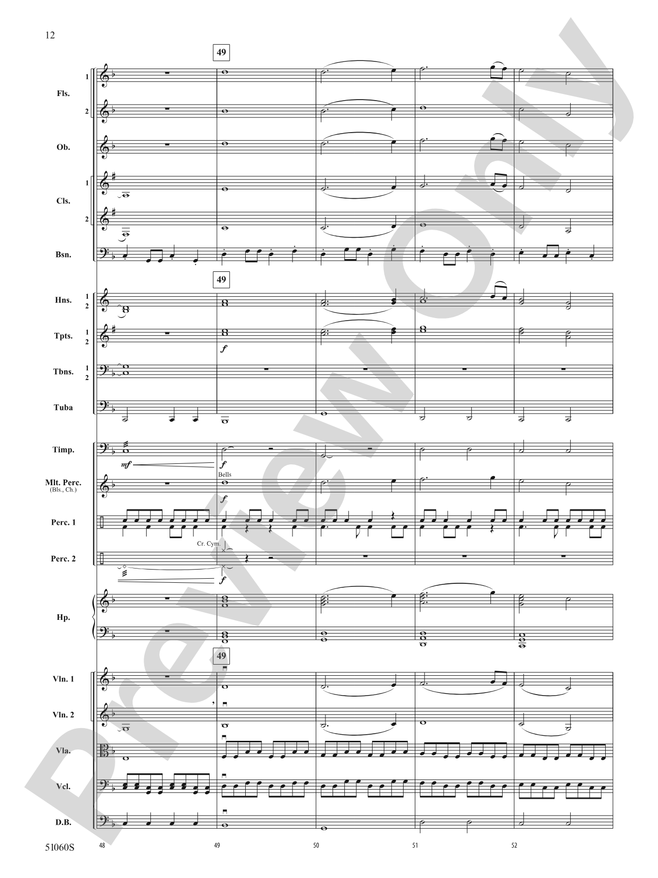 Gravitas: Full Orchestra Conductor Score & Parts