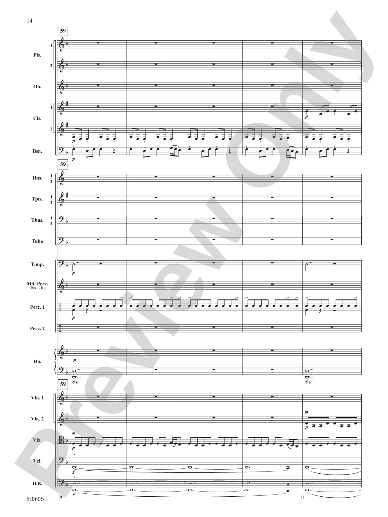 Gravitas: Full Orchestra Conductor Score & Parts