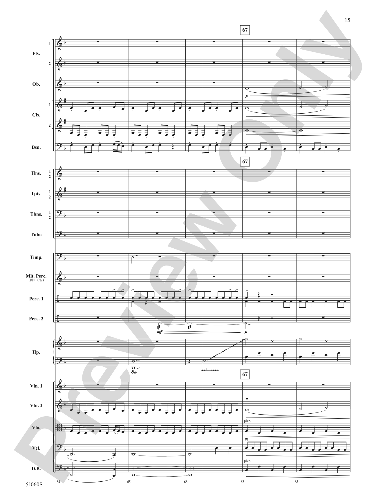 Gravitas: Full Orchestra Conductor Score & Parts