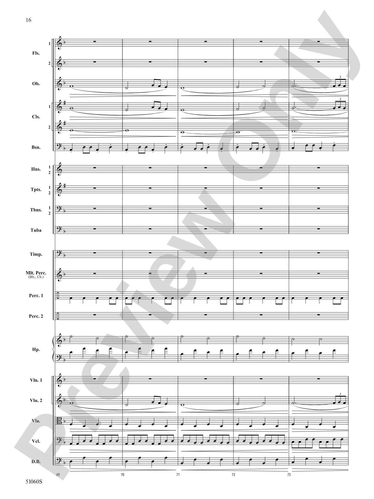 Gravitas: Full Orchestra Conductor Score & Parts