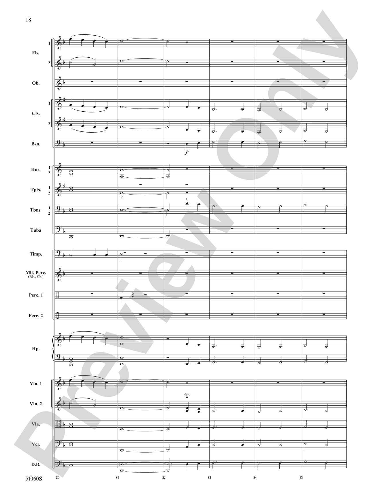 Gravitas: Full Orchestra Conductor Score & Parts