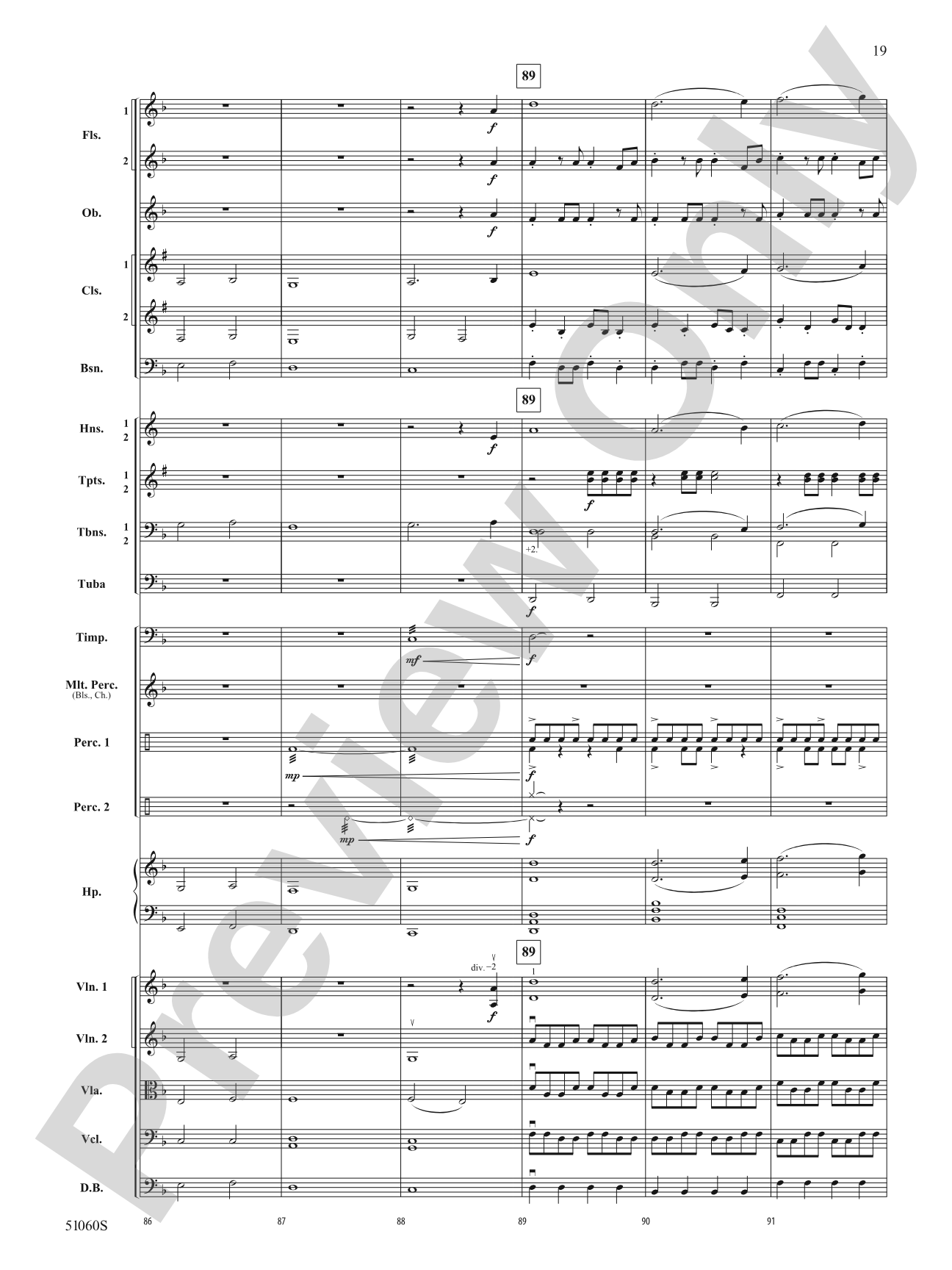 Gravitas: Full Orchestra Conductor Score & Parts