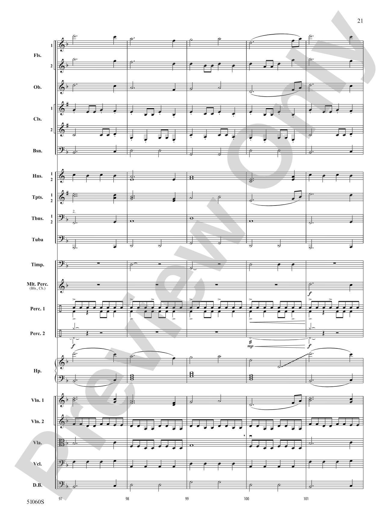 Gravitas: Full Orchestra Conductor Score & Parts