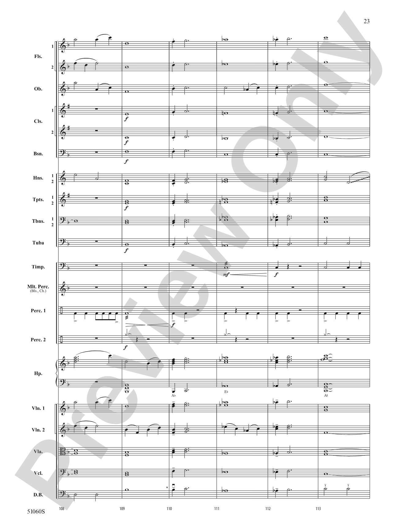 Gravitas: Full Orchestra Conductor Score & Parts