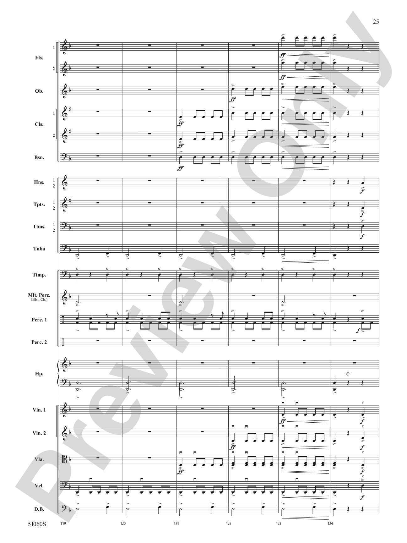 Gravitas: Full Orchestra Conductor Score & Parts