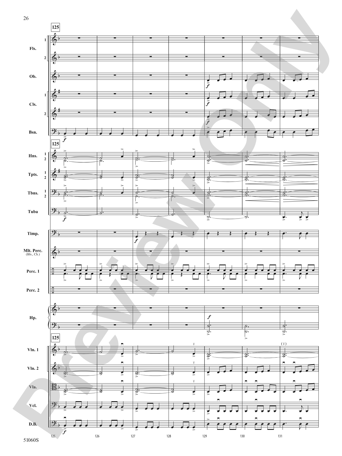 Gravitas: Full Orchestra Conductor Score & Parts