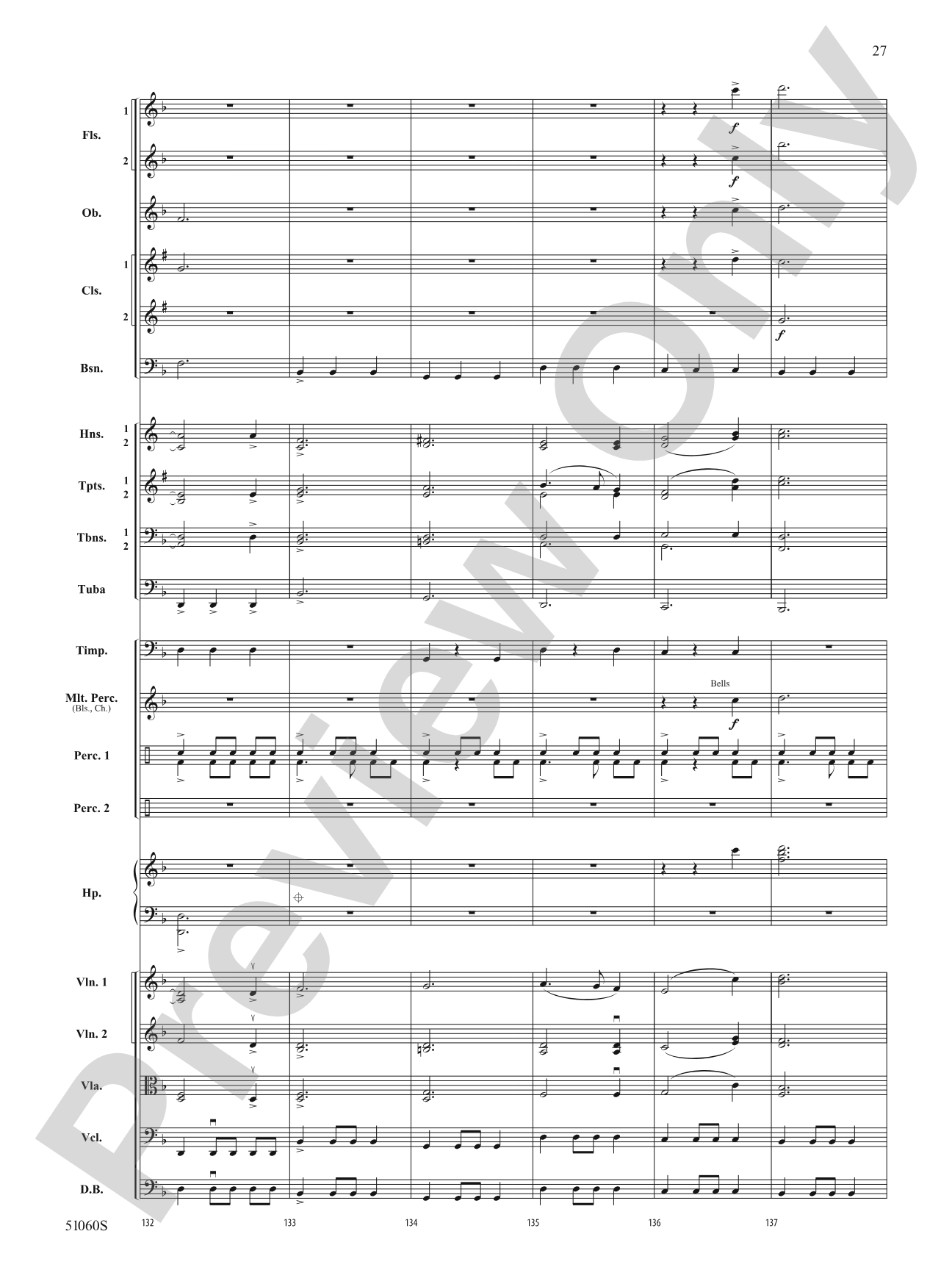 Gravitas: Full Orchestra Conductor Score & Parts