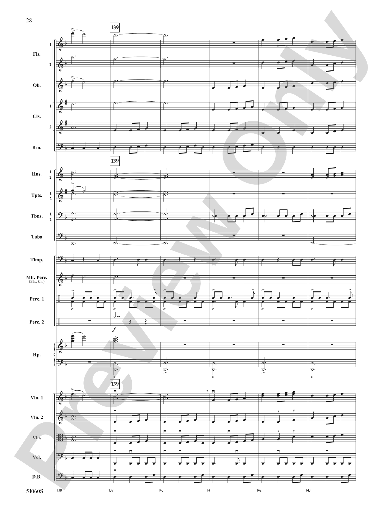 Gravitas: Full Orchestra Conductor Score & Parts