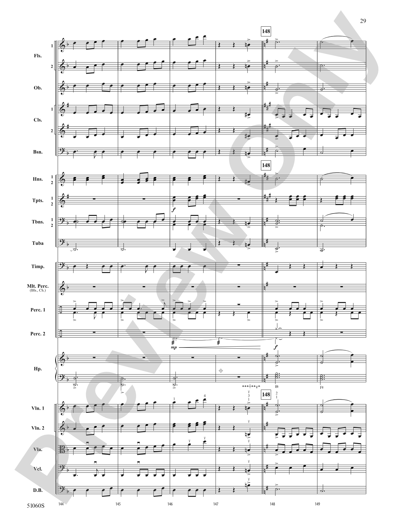 Gravitas: Full Orchestra Conductor Score & Parts