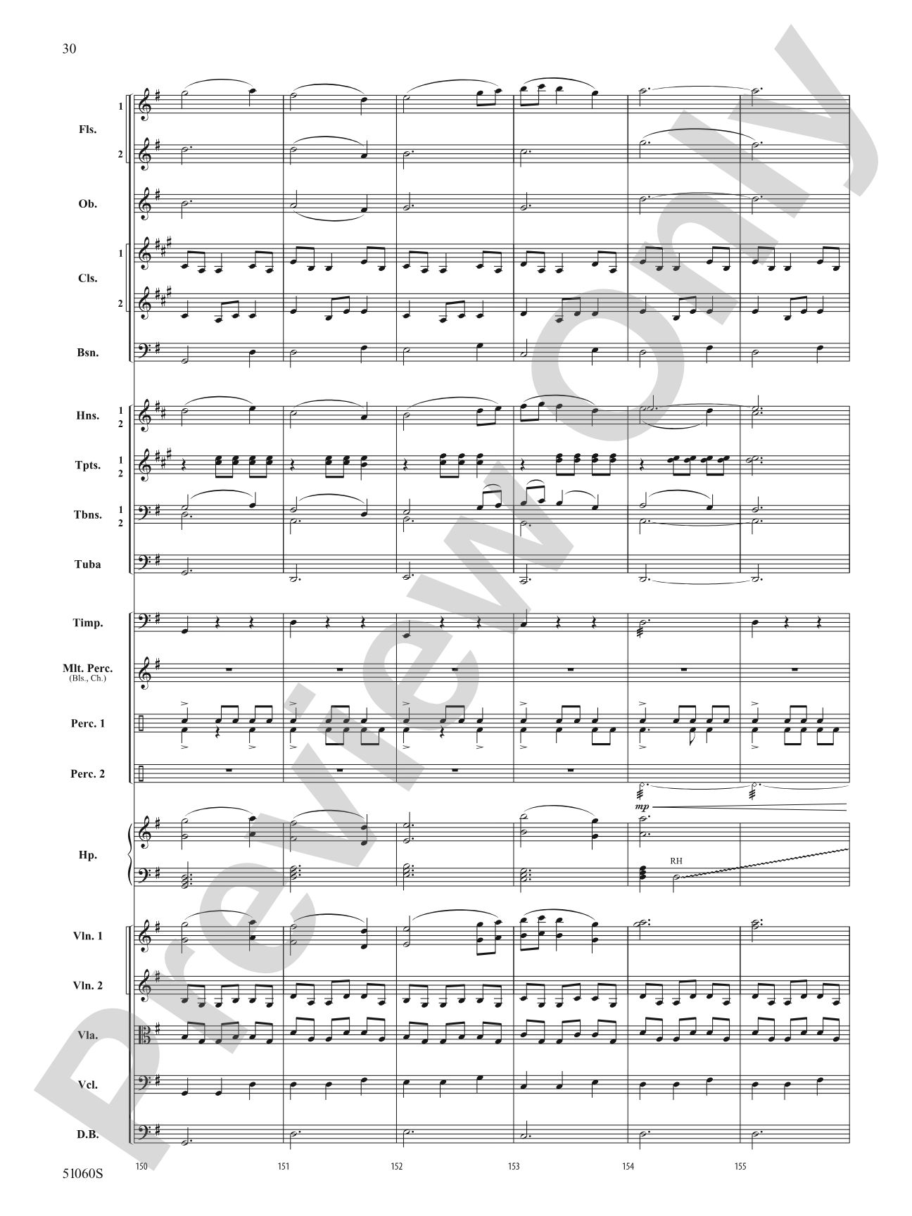 Gravitas: Full Orchestra Conductor Score & Parts