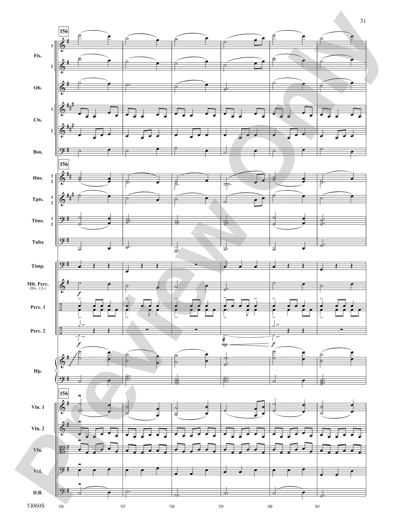 Gravitas: Full Orchestra Conductor Score & Parts