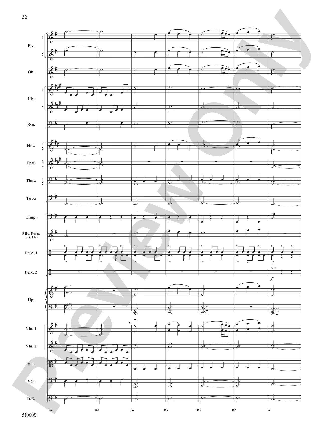 Gravitas: Full Orchestra Conductor Score & Parts