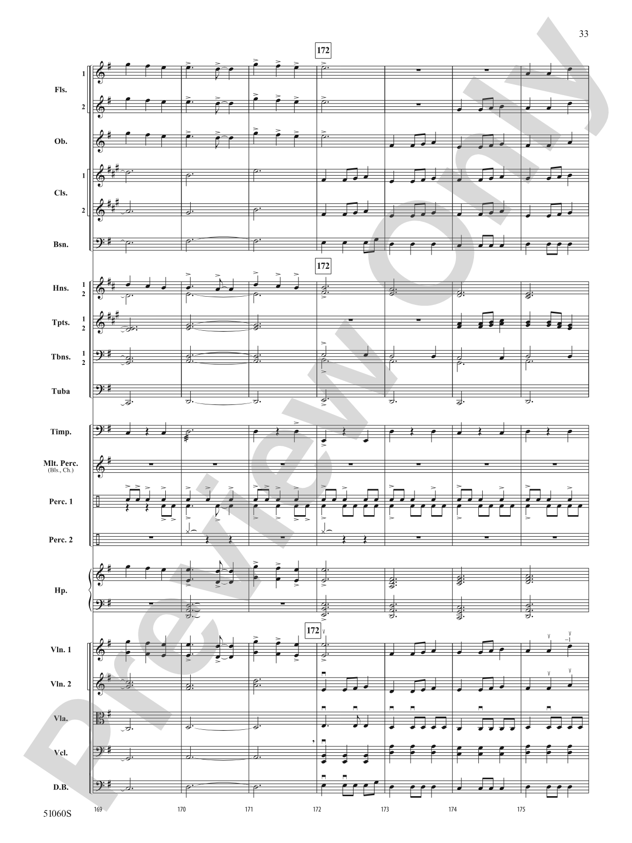 Gravitas: Full Orchestra Conductor Score & Parts