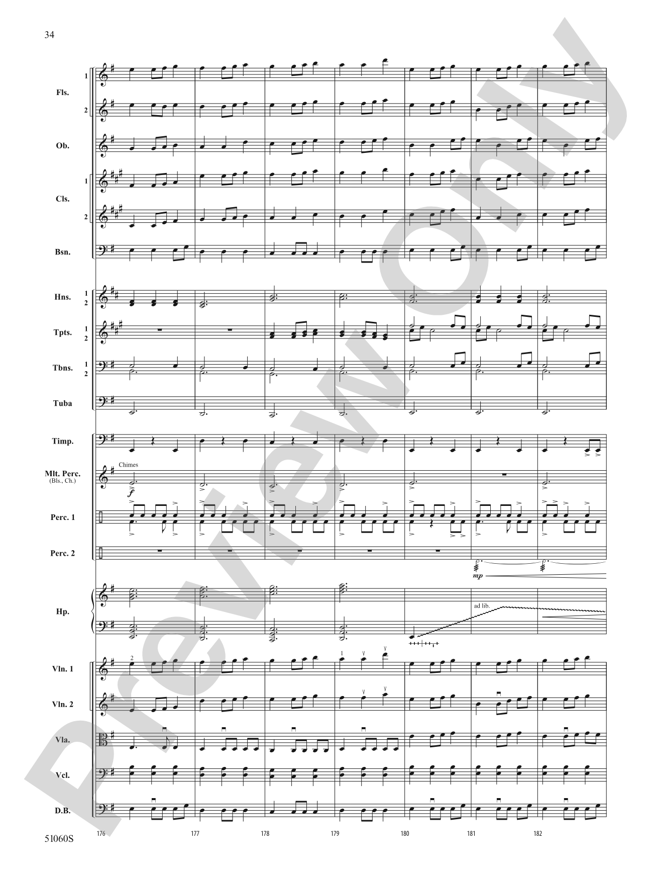 Gravitas: Full Orchestra Conductor Score & Parts