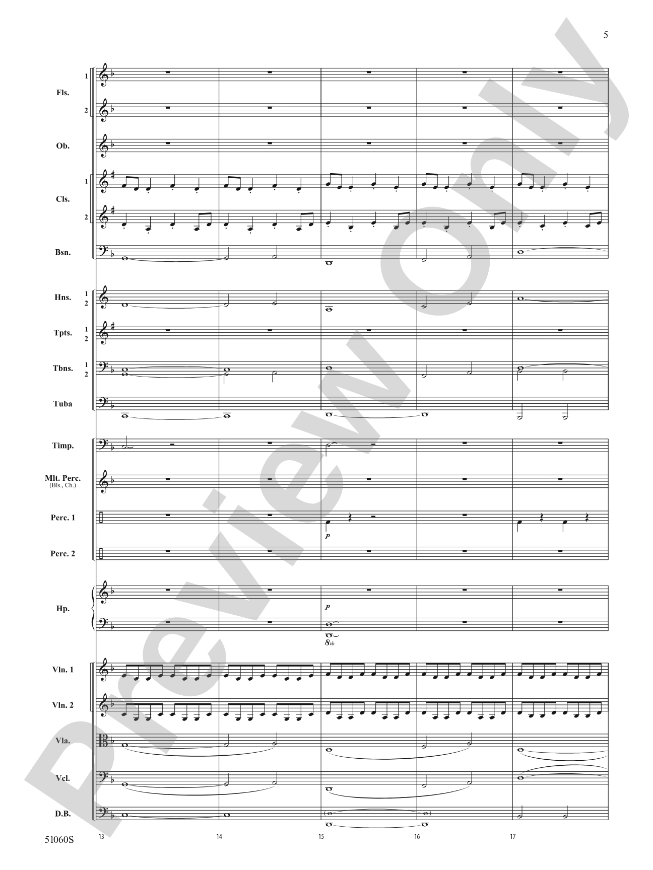 Gravitas: Full Orchestra Conductor Score & Parts