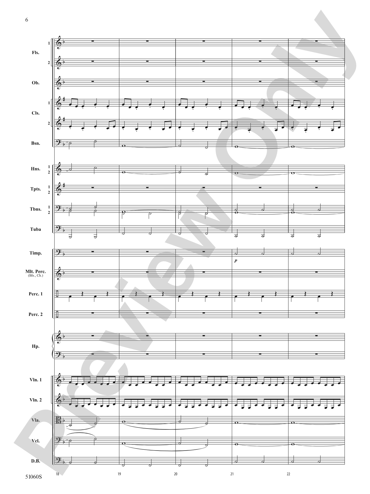 Gravitas: Full Orchestra Conductor Score & Parts