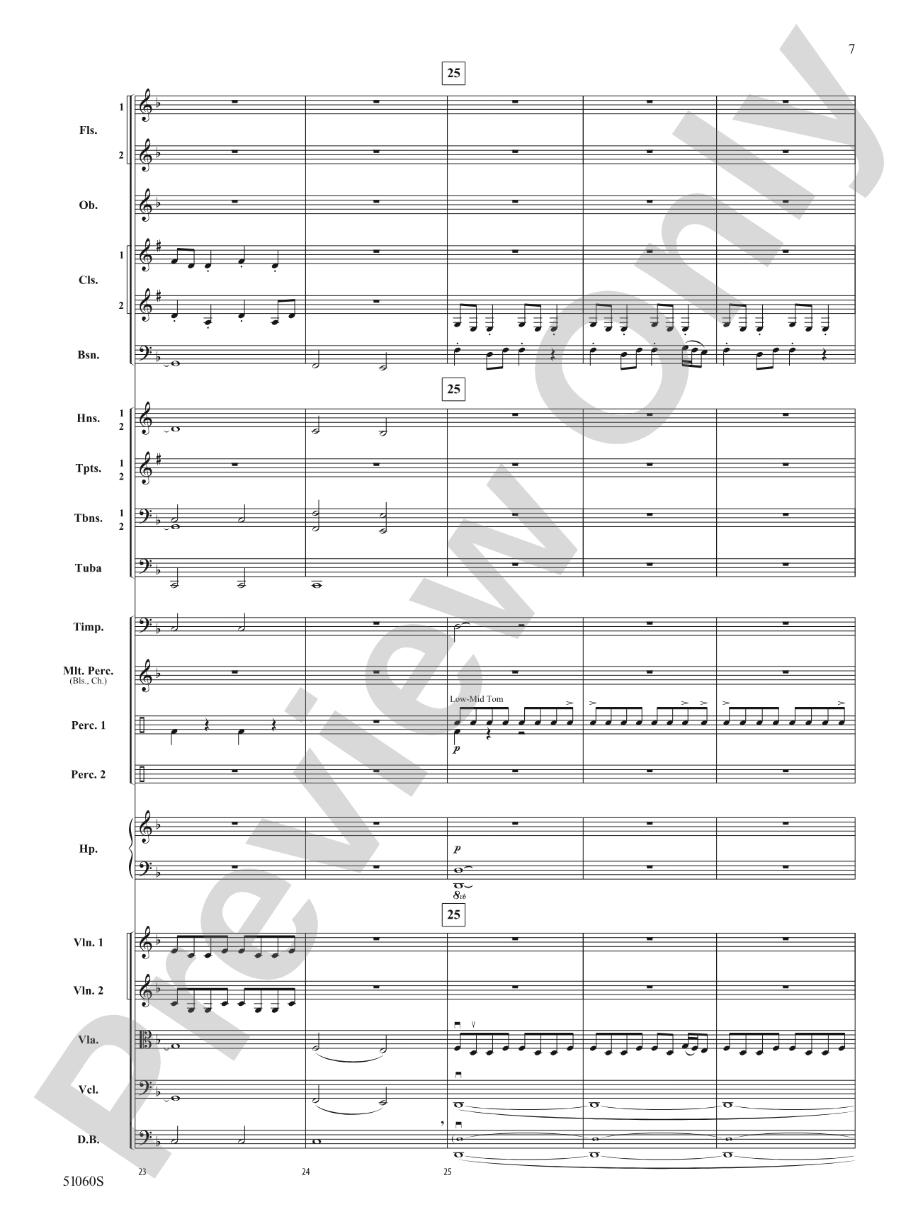 Gravitas: Full Orchestra Conductor Score & Parts