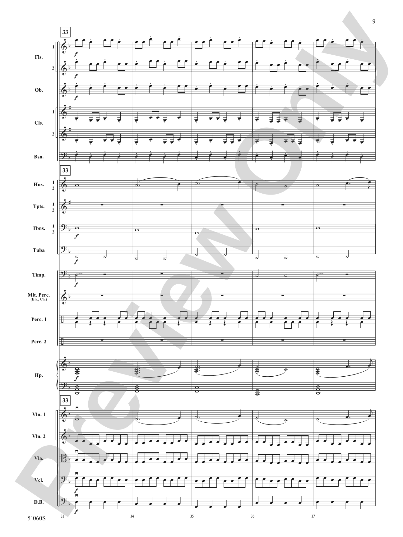 Gravitas: Full Orchestra Conductor Score & Parts