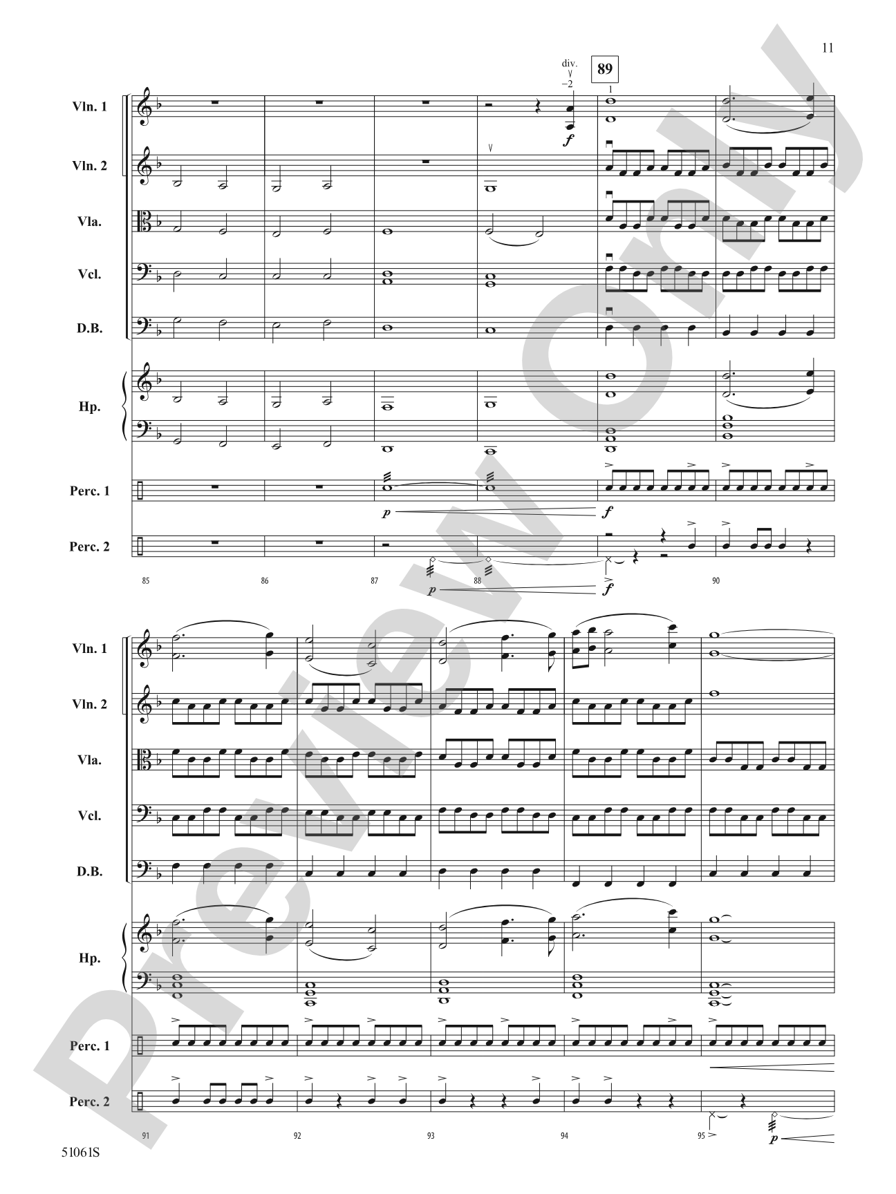 Gravitas: String Orchestra Conductor Score & Parts