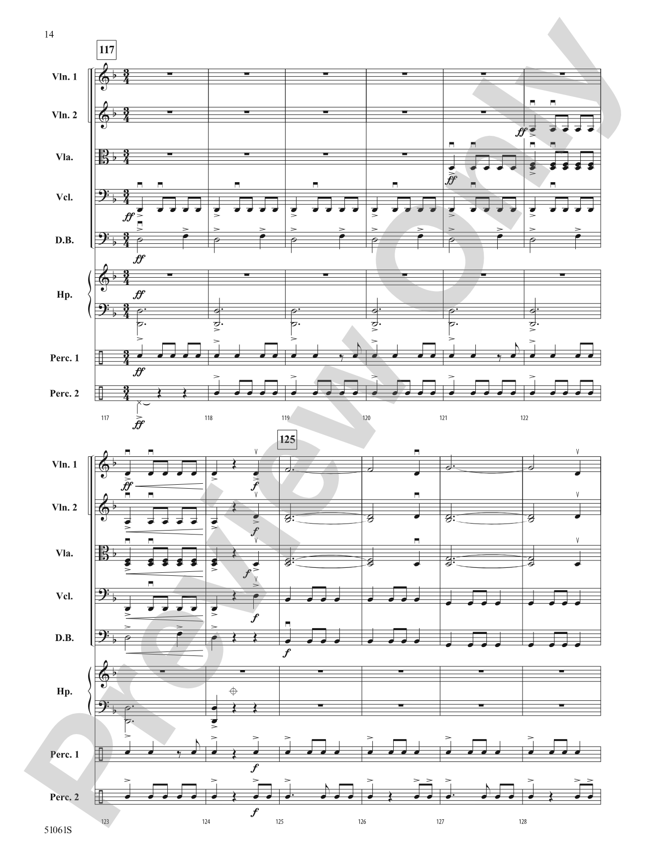 Gravitas: String Orchestra Conductor Score & Parts