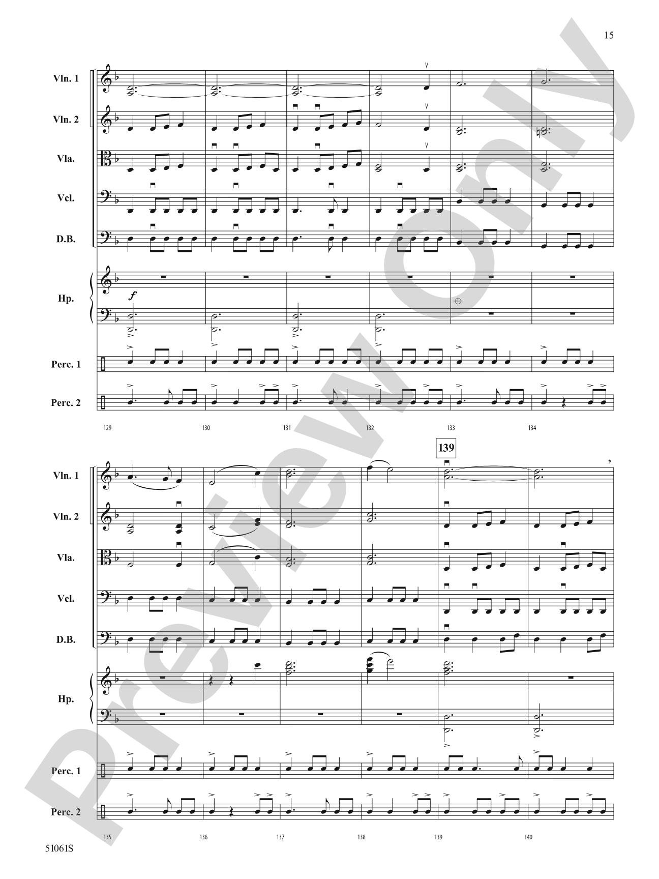 Gravitas: String Orchestra Conductor Score & Parts