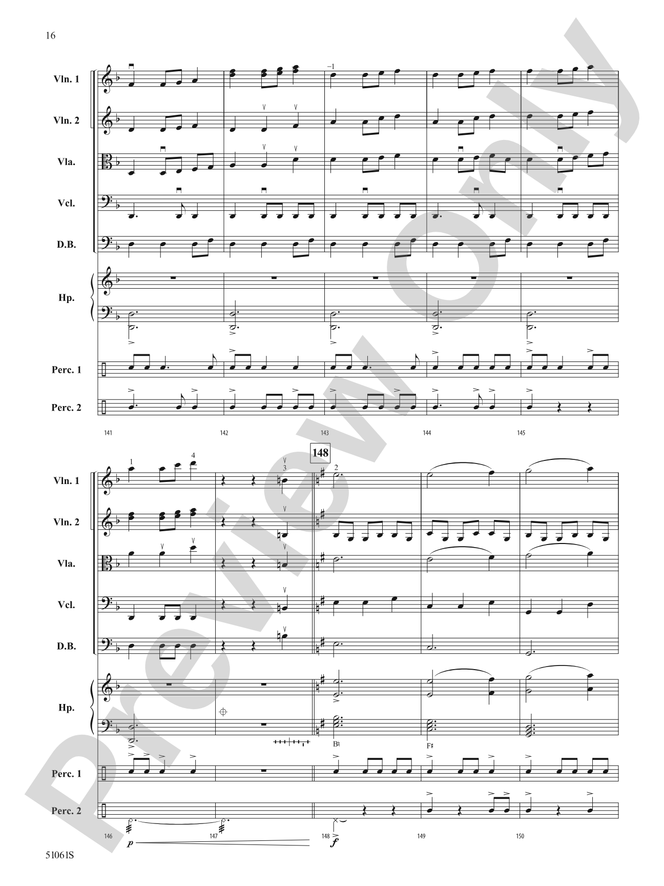 Gravitas: String Orchestra Conductor Score & Parts