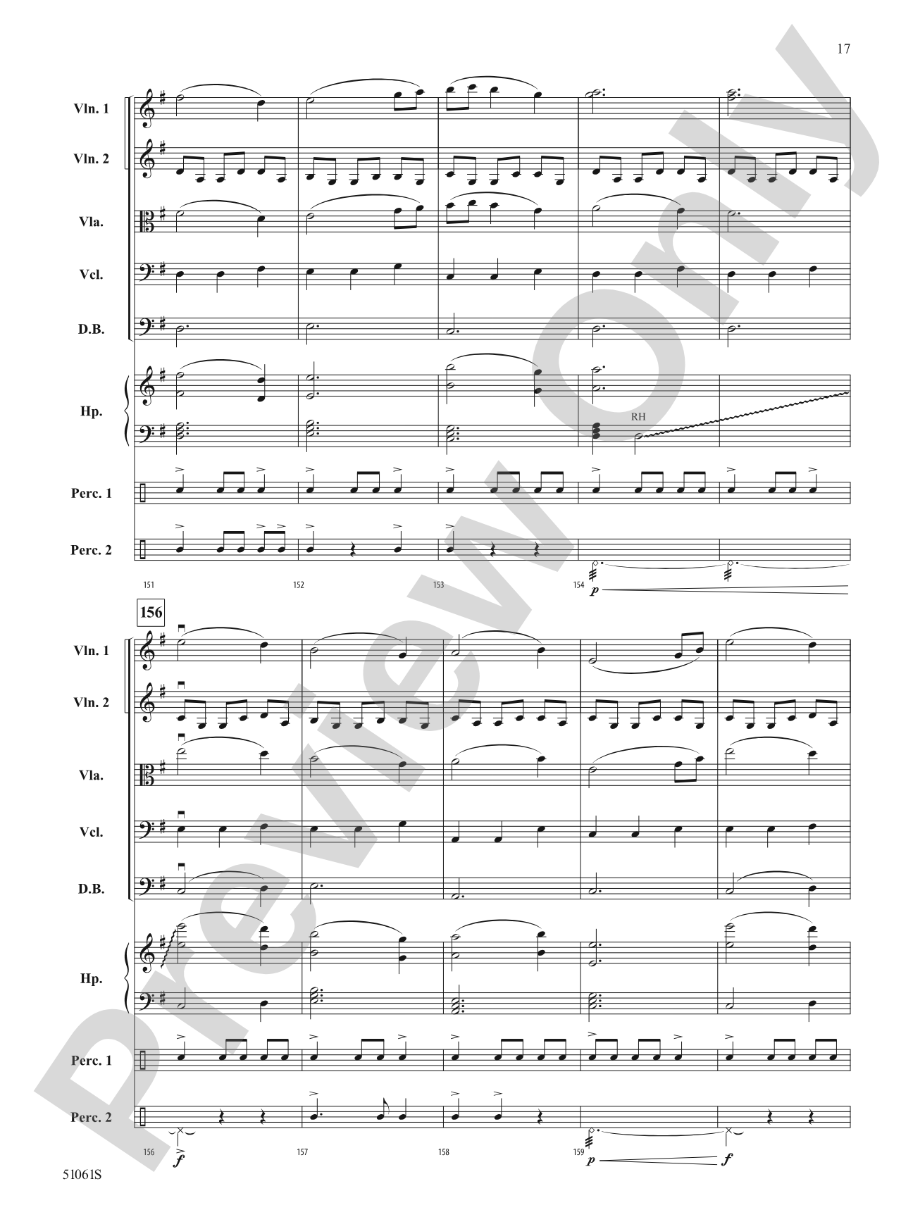 Gravitas: String Orchestra Conductor Score & Parts