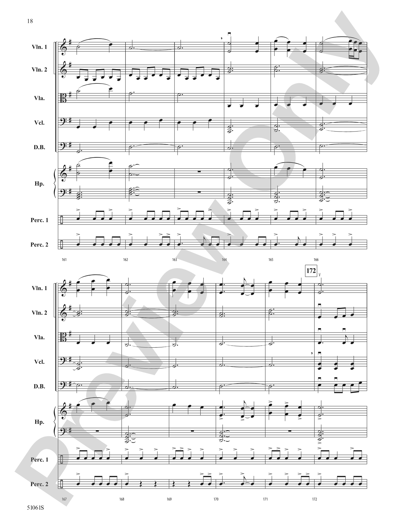 Gravitas: String Orchestra Conductor Score & Parts
