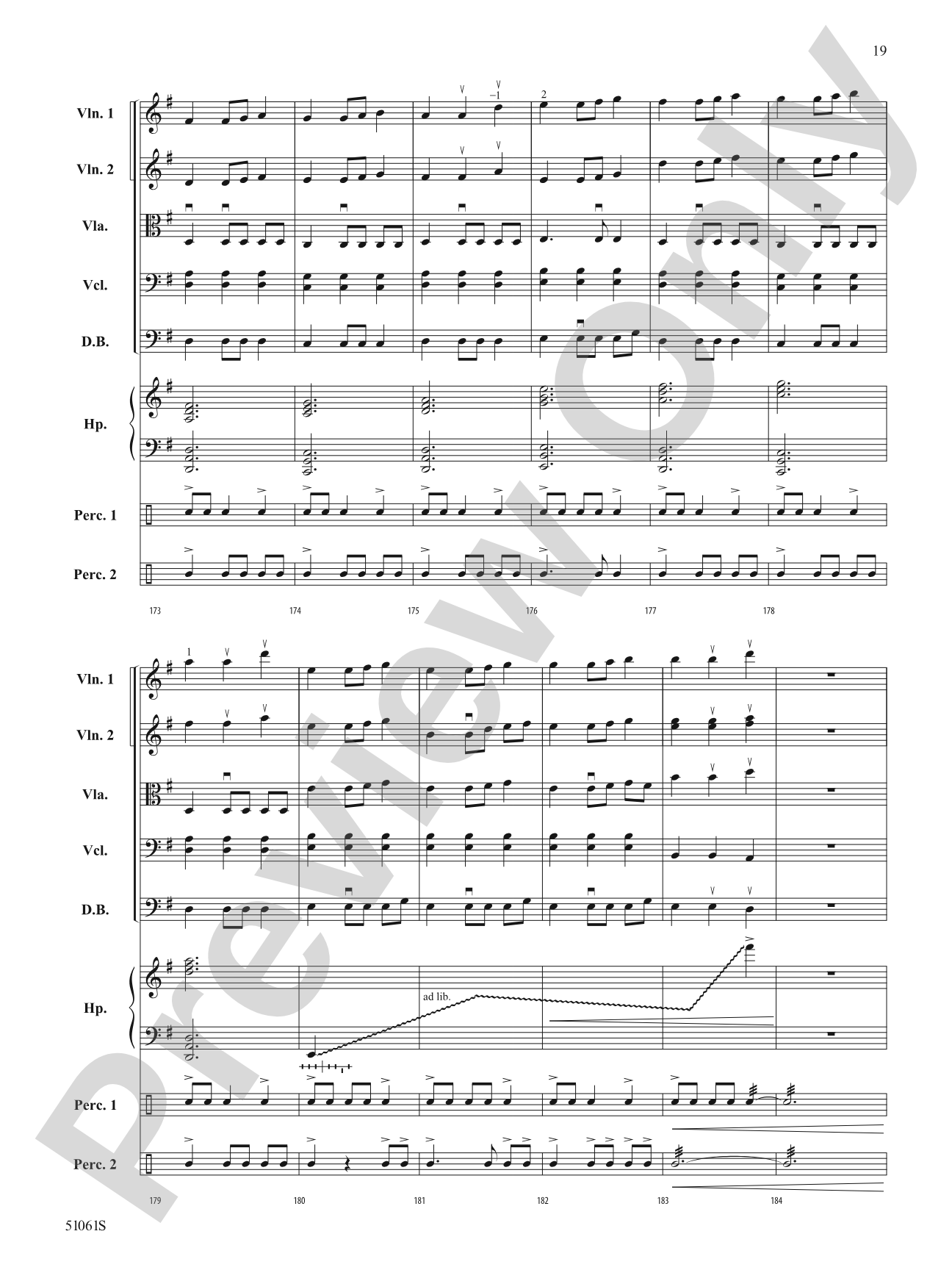 Gravitas: String Orchestra Conductor Score & Parts